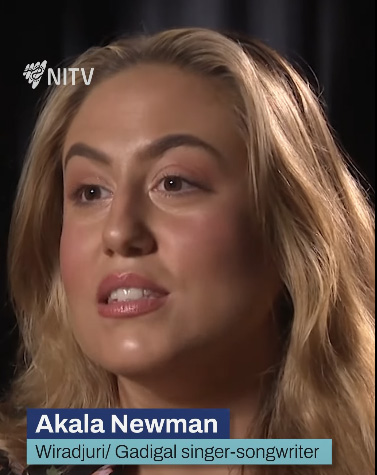 Akala Newman - SBS Interview 03/24