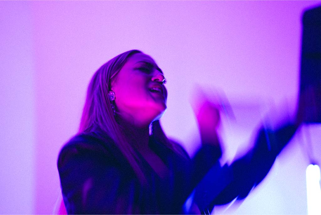Hands on Me Release Party